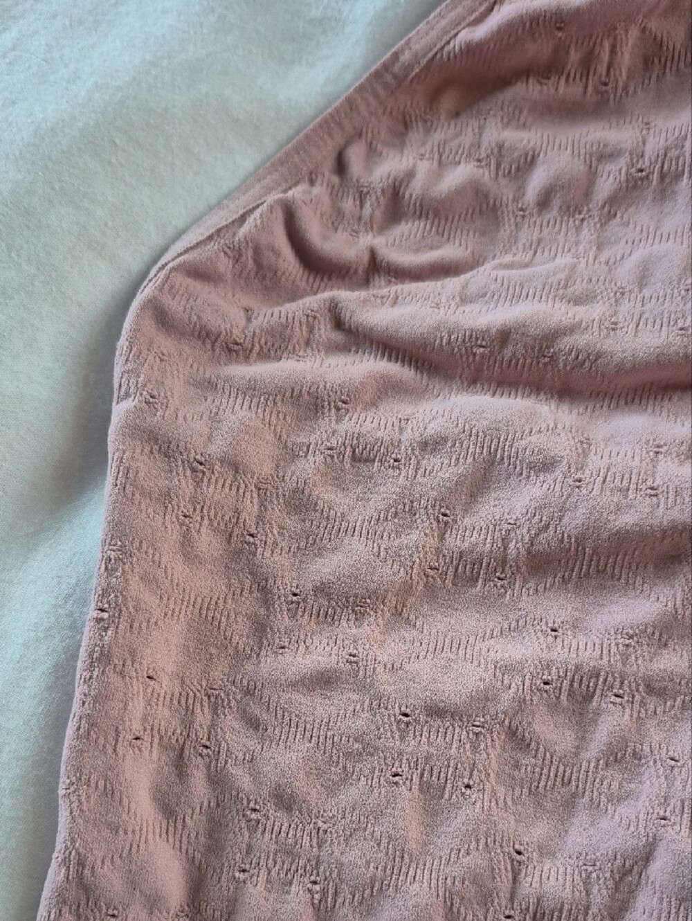 Intimately Free People Pastel Pink Cutout Eyelet Bodysuit Size XS - Picture 5 of 14